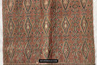 1649 Antique Iban Pua Kumbu Sungkit Singkit Woven Textile with Human Figures-WOVENSOULS Antique Textiles &amp; Art Gallery