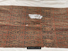 1649 Antique Iban Pua Kumbu Sungkit Singkit Woven Textile with Human Figures-WOVENSOULS Antique Textiles &amp; Art Gallery