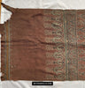 1649 Antique Iban Pua Kumbu Sungkit Singkit Woven Textile with Human Figures-WOVENSOULS Antique Textiles &amp; Art Gallery