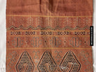 1650 Antique Iban Pua Kumbu Sungkit Singkit Woven Textile with Serpent Dragon-WOVENSOULS Antique Textiles &amp; Art Gallery