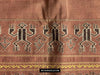1650 Antique Iban Pua Kumbu Sungkit Singkit Woven Textile with Serpent Dragon-WOVENSOULS Antique Textiles &amp; Art Gallery