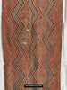 1650 Antique Iban Pua Kumbu Sungkit Singkit Woven Textile with Serpent Dragon-WOVENSOULS Antique Textiles &amp; Art Gallery