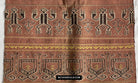 1650 Antique Iban Pua Kumbu Sungkit Singkit Woven Textile with Serpent Dragon-WOVENSOULS Antique Textiles &amp; Art Gallery