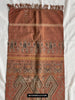 1650 Antique Iban Pua Kumbu Sungkit Singkit Woven Textile with Serpent Dragon-WOVENSOULS Antique Textiles &amp; Art Gallery