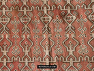 1651 Antique Iban Pua Kumbu Sungkit Singkit Woven Textile with Human Figures-WOVENSOULS Antique Textiles &amp; Art Gallery