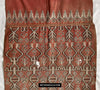 1651 Antique Iban Pua Kumbu Sungkit Singkit Woven Textile with Human Figures-WOVENSOULS Antique Textiles &amp; Art Gallery