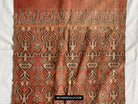 1651 Antique Iban Pua Kumbu Sungkit Singkit Woven Textile with Human Figures-WOVENSOULS Antique Textiles &amp; Art Gallery