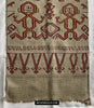 1652 Antique Iban Pua Kumbu Sungkit Singkit Woven Textile with Human Figures - Undyed base-WOVENSOULS Antique Textiles &amp; Art Gallery