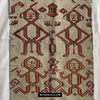 1652 Antique Iban Pua Kumbu Sungkit Singkit Woven Textile with Human Figures - Undyed base-WOVENSOULS Antique Textiles &amp; Art Gallery