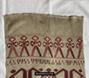 1652 Antique Iban Pua Kumbu Sungkit Singkit Woven Textile with Human Figures - Undyed base-WOVENSOULS Antique Textiles &amp; Art Gallery