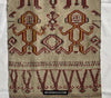 1652 Antique Iban Pua Kumbu Sungkit Singkit Woven Textile with Human Figures - Undyed base-WOVENSOULS Antique Textiles &amp; Art Gallery