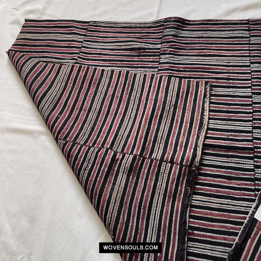 1656 Vintage Tibetan Handwoven Pangden Apron-WOVENSOULS Antique Textiles &amp; Art Gallery