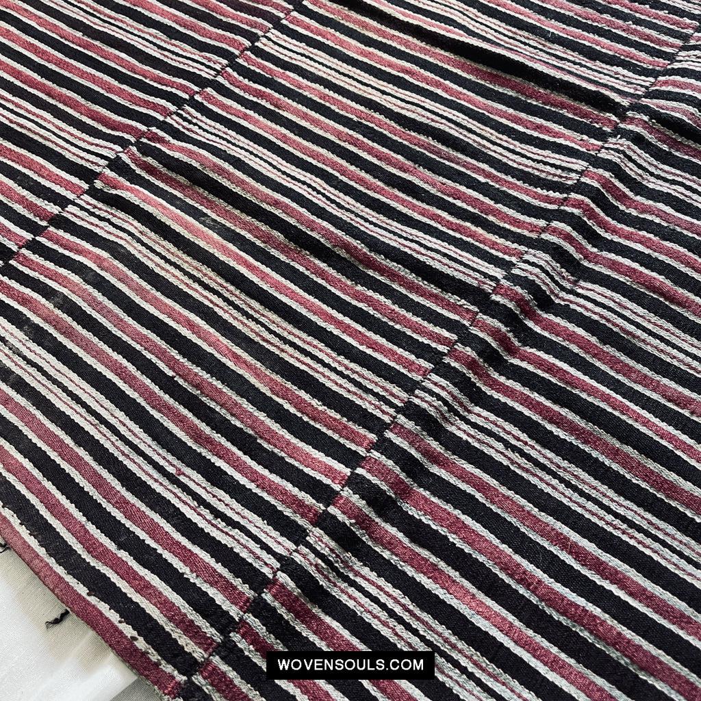 1656 Vintage Tibetan Handwoven Pangden Apron-WOVENSOULS Antique Textiles &amp; Art Gallery