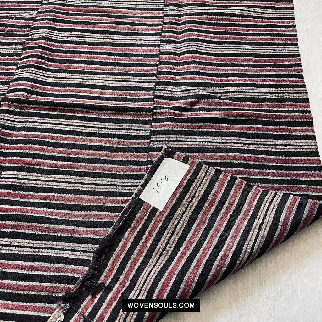 1656 Vintage Tibetan Handwoven Pangden Apron-WOVENSOULS Antique Textiles &amp; Art Gallery