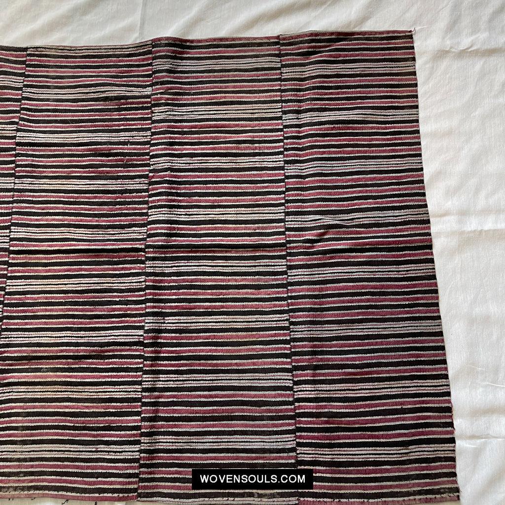 1656 Vintage Tibetan Handwoven Pangden Apron-WOVENSOULS Antique Textiles &amp; Art Gallery