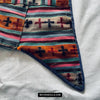 1657 Small Vintage Tibetan Nomadic Animal Blanket-WOVENSOULS Antique Textiles &amp; Art Gallery