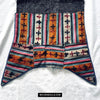 1657 Small Vintage Tibetan Nomadic Animal Blanket-WOVENSOULS Antique Textiles &amp; Art Gallery