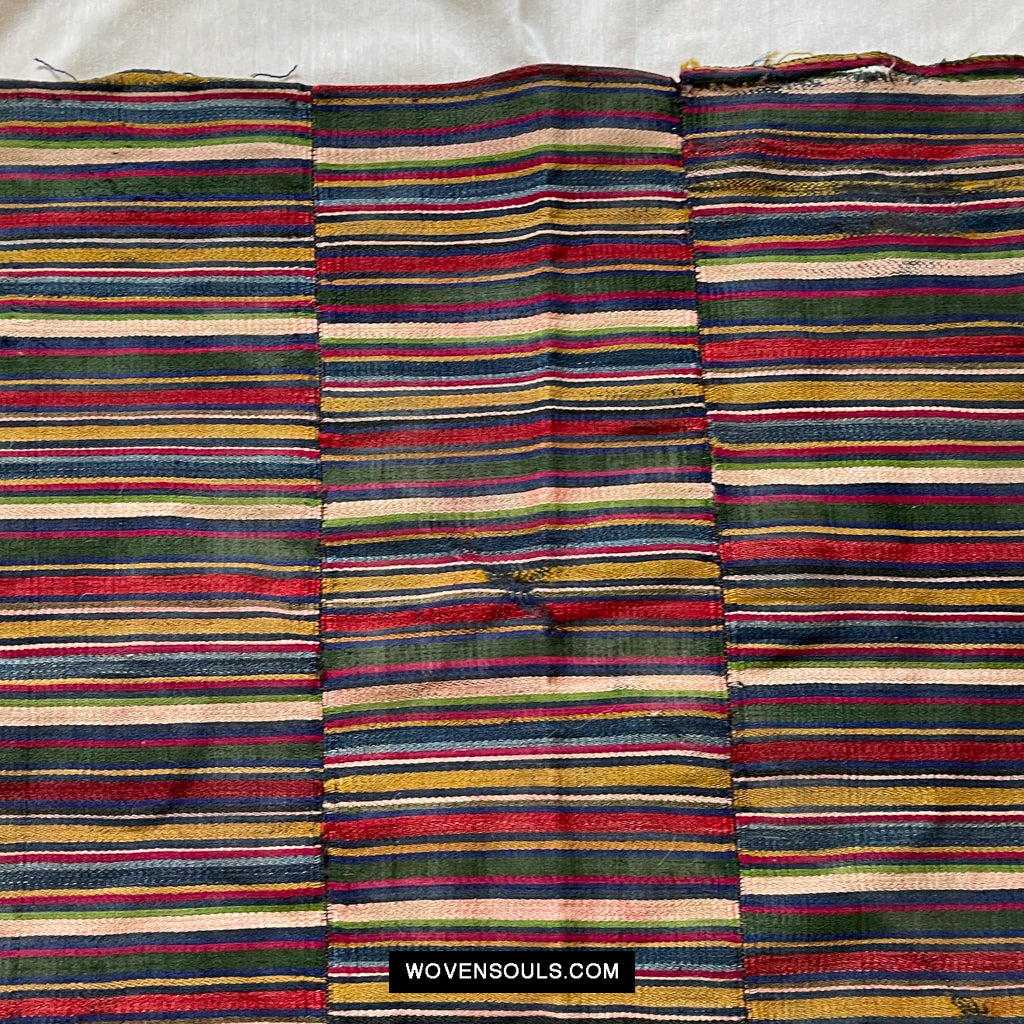 1658 Vintage Tibetan Handwoven Pangden Apron-WOVENSOULS Antique Textiles &amp; Art Gallery