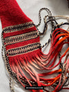 1659 Old Handwoven Tibet Sash Belt-WOVENSOULS Antique Textiles &amp; Art Gallery