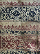 1662 Rare Balinese Motif Tampan Shipcloth Textile-WOVENSOULS Antique Textiles &amp; Art Gallery