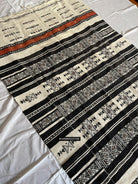1665 Vintage Fulani Woven Blanket Textile - African Weaving-WOVENSOULS Antique Textiles &amp; Art Gallery