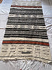 1665 Vintage Fulani Woven Blanket Textile - African Weaving-WOVENSOULS Antique Textiles &amp; Art Gallery