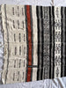 1665 Vintage Fulani Woven Blanket Textile - African Weaving-WOVENSOULS Antique Textiles &amp; Art Gallery