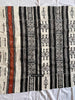 1665 Vintage Fulani Woven Blanket Textile - African Weaving-WOVENSOULS Antique Textiles &amp; Art Gallery