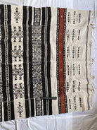 1665 Vintage Fulani Woven Blanket Textile - African Weaving-WOVENSOULS Antique Textiles &amp; Art Gallery