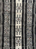 1665 Vintage Fulani Woven Blanket Textile - African Weaving-WOVENSOULS Antique Textiles &amp; Art Gallery