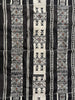 1665 Vintage Fulani Woven Blanket Textile - African Weaving-WOVENSOULS Antique Textiles &amp; Art Gallery