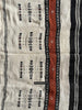 1665 Vintage Fulani Woven Blanket Textile - African Weaving-WOVENSOULS Antique Textiles &amp; Art Gallery
