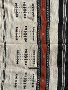1665 Vintage Fulani Woven Blanket Textile - African Weaving-WOVENSOULS Antique Textiles &amp; Art Gallery