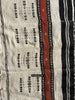 1665 Vintage Fulani Woven Blanket Textile - African Weaving-WOVENSOULS Antique Textiles &amp; Art Gallery