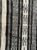 1665 Vintage Fulani Woven Blanket Textile - African Weaving-WOVENSOULS Antique Textiles &amp; Art Gallery