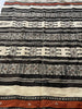 1665 Vintage Fulani Woven Blanket Textile - African Weaving-WOVENSOULS Antique Textiles &amp; Art Gallery