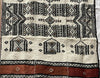 1667 Vintage Fulani Woven Blanket Textile - African Weaving-WOVENSOULS Antique Textiles &amp; Art Gallery