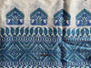 1668 Handwoven Silk Assamese Scarf - Recently Made-WOVENSOULS Antique Textiles &amp; Art Gallery