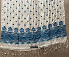 1668 Handwoven Silk Assamese Scarf - Recently Made-WOVENSOULS Antique Textiles &amp; Art Gallery