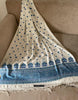 1668 Handwoven Silk Assamese Scarf - Recently Made-WOVENSOULS Antique Textiles &amp; Art Gallery