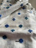 1668 Handwoven Silk Assamese Scarf - Recently Made-WOVENSOULS Antique Textiles &amp; Art Gallery