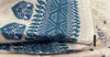 1668 Handwoven Silk Assamese Scarf - Recently Made-WOVENSOULS Antique Textiles &amp; Art Gallery