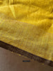 1669 SOLD Handwoven Yellow Silk Assamese Sari Saree - Recently Made-WOVENSOULS Antique Textiles &amp; Art Gallery