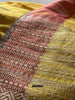 1669 SOLD Handwoven Yellow Silk Assamese Sari Saree - Recently Made-WOVENSOULS Antique Textiles &amp; Art Gallery