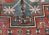 1671 Antique Cloudband Kazak Rug with Human Motifs-WOVENSOULS Antique Textiles &amp; Art Gallery