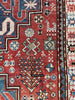 1671 Antique Cloudband Kazak Rug with Human Motifs-WOVENSOULS Antique Textiles &amp; Art Gallery