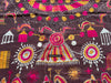 1674 Rare Sainchi Phulkari Embroidery Textile from Punjab-WOVENSOULS Antique Textiles &amp; Art Gallery
