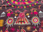 1674 Rare Sainchi Phulkari Embroidery Textile from Punjab-WOVENSOULS Antique Textiles &amp; Art Gallery