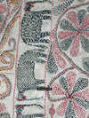 1676 Old Kantha Embroidery Bengal Textile Art-WOVENSOULS Antique Textiles &amp; Art Gallery