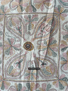 1676 Old Kantha Embroidery Bengal Textile Art-WOVENSOULS Antique Textiles &amp; Art Gallery